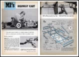 Cover Page - Build your own Highway Street Kart