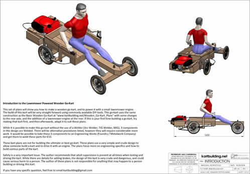 Lawn mower engine go kart new arrivals