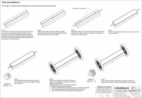 Front Axle Assembly 2