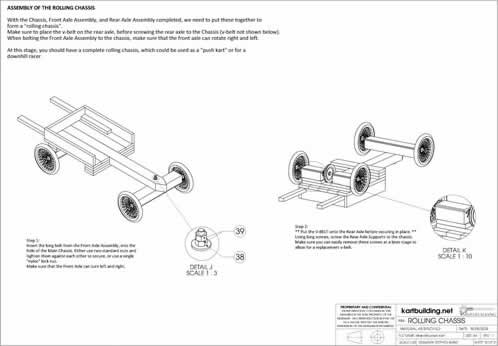 Assembly of the Rolling Chassis