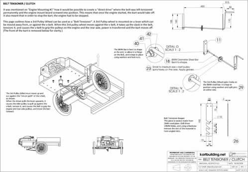 Go Kart Plans