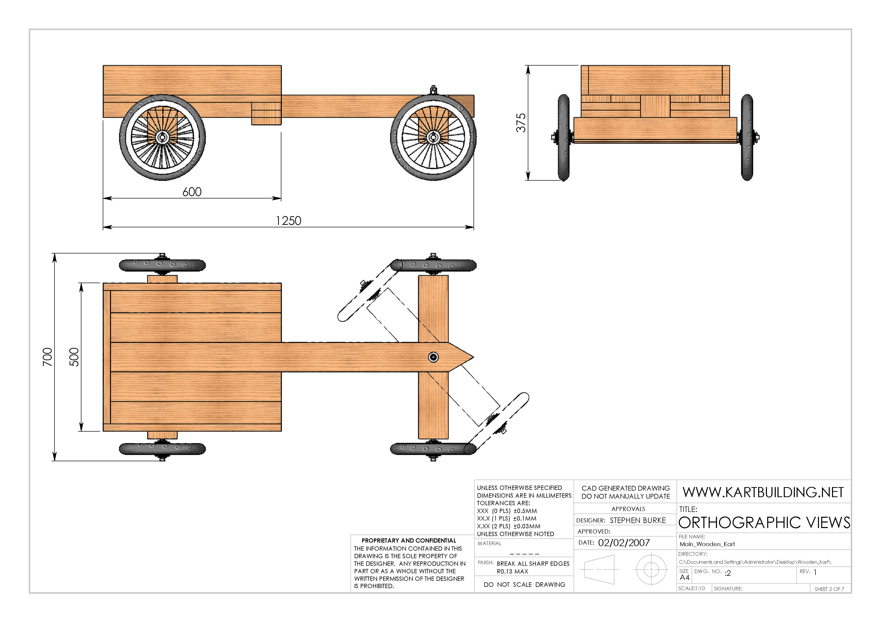 PDF DIY Wooden Go Kart Plans For Kids Download free easy ...