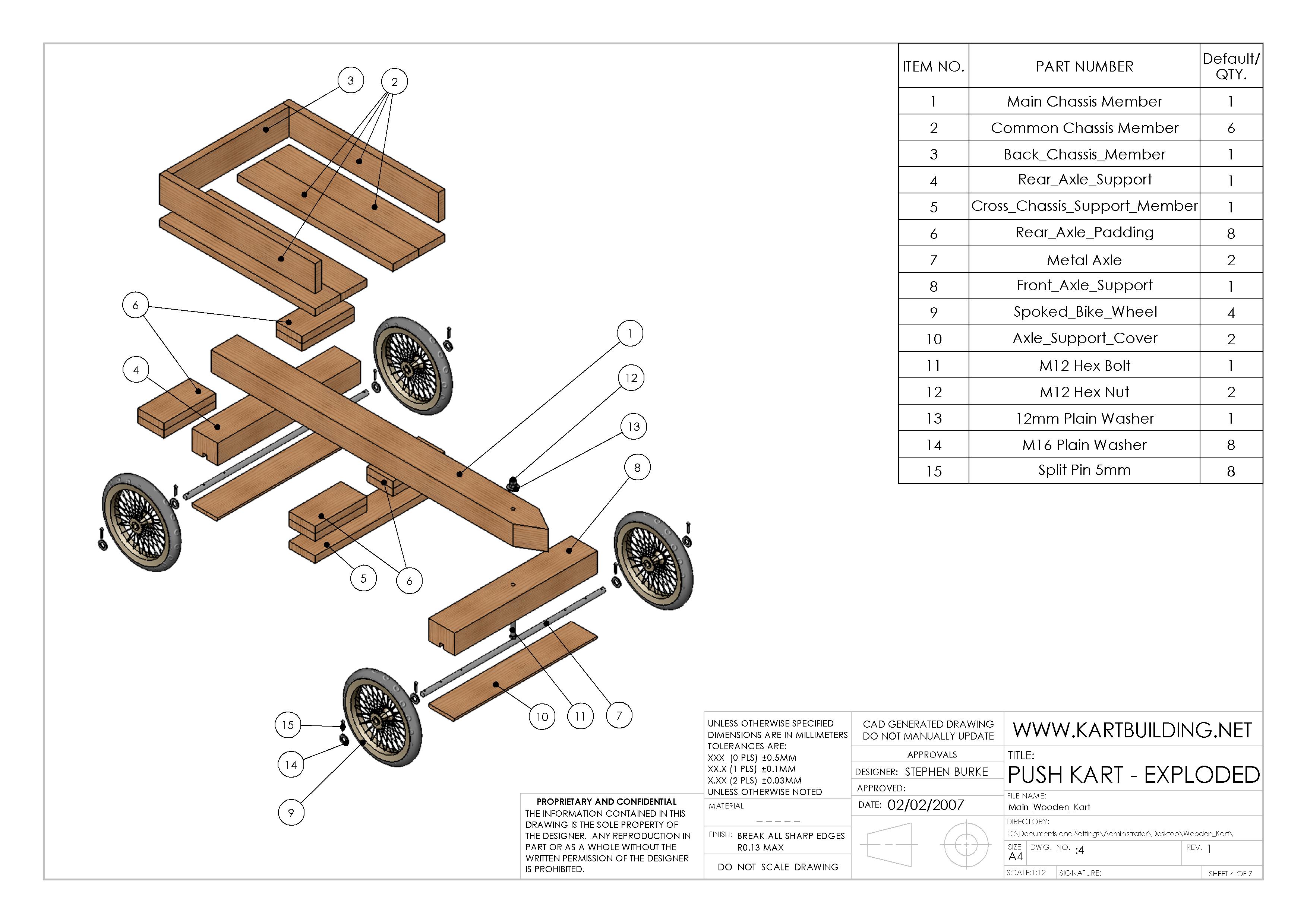 Blueprints Wooden PDF Woodworking